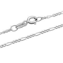 Серебряная цепочка SilverBreeze без камней (2142799) 400
