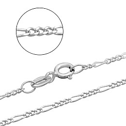 Серебряная цепочка SilverBreeze без камней (2142799) 400