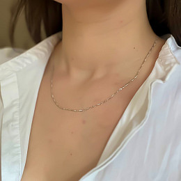 Серебряная цепочка SilverBreeze без камней (2142799) 450