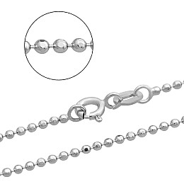 Серебряная цепочка SilverBreeze без камней (2142805) 500