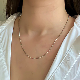 Серебряная цепочка SilverBreeze без камней (2142805) 500