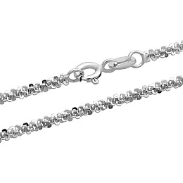 Серебряная цепочка SilverBreeze без камней (2142829) 550
