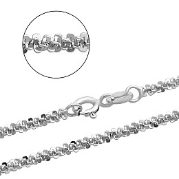 Серебряная цепочка SilverBreeze без камней (2142829) 550