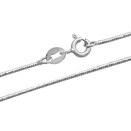 Серебряная цепочка SilverBreeze без камней (2142843) 400