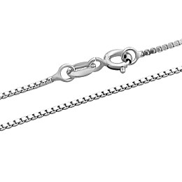 Серебряная цепочка SilverBreeze без камней (2142867) 450