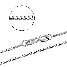 Серебряная цепочка SilverBreeze без камней (2142867) 450