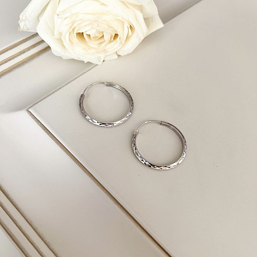 Серебряные серьги SilverBreeze без камней (2144069)