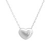 Серебряне кольє SilverBreeze з фіанітами (2144175) 450-500