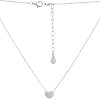 Серебряне кольє SilverBreeze з фіанітами (2144175) 450-500