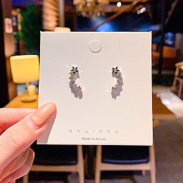 Сережки Гірський Кришталь Зірки (18400) Bioworld