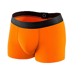 Дитячі анатомічні боксери Intimate 2.0 Black Series KIDS помаранчевий MAN's SET XL