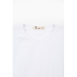 Костюм для девочки Breeze 1080 футболка + шорты 110 см Белый (2000989655480)