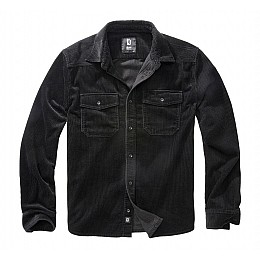 Рубашка Brandit Corduroy Classic Black (M)