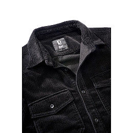 Рубашка Brandit Corduroy Classic Black (L)