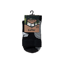 Шкарпетки для спорту Hi-Tec Lored SH Black/White 44-47