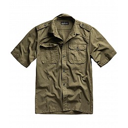 Рубашка Surplus M65 Basic Shirt 1/2 Arm Olive (S)