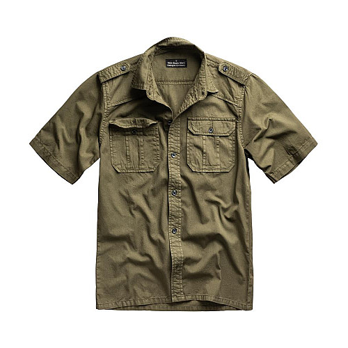 Рубашка Surplus M65 Basic Shirt 1/2 Arm Olive (S)