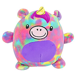 Худи-трансформер для дівчаток Huggle Pets Єдиноріг Фіолетовий (3_00794)