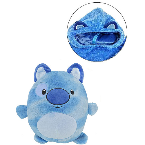Худи-трансформер детский Huggle Pets Собачка Синий (3_00795)