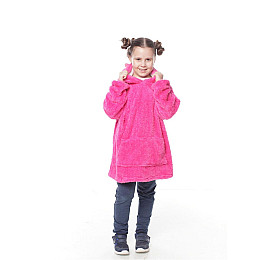 Худи-трансформер для дівчаток Huggle Pets Кошечка Рожевий (3_00796)