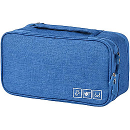 Дорожный органайзер для одежды Sell Голубой (S1645227 blue)