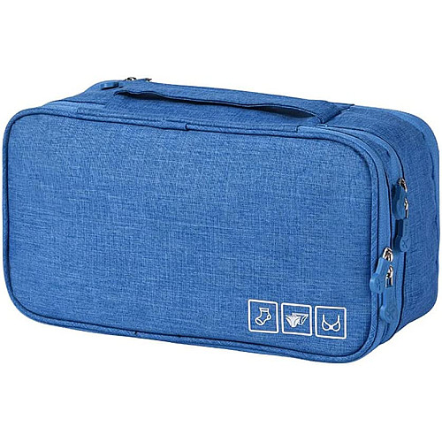Дорожный органайзер для одежды Sell Голубой (S1645227 blue)