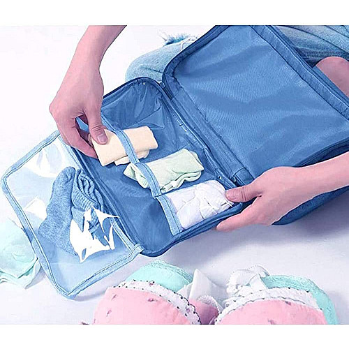Дорожный органайзер для одежды Sell Голубой (S1645227 blue)