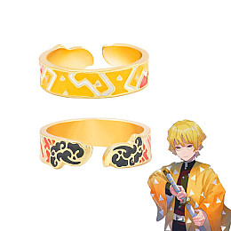 Кольцо Зеницу Агацума Клинок Рассекающий Демонов (19353) Универсальный Bioworld