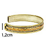 Браслет Derge Tibet 3 metal 6х6х1.2 см Металл (20532)