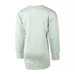 Детская Толстовка Nike G NSW BF CREW Серый S (DO8391-017 S)