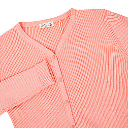 Дитячий Кардиган OVIESSE Рожевий 128 (1269582-Pink)