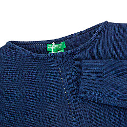 Детский Джемпер BENETTON Синий 120 (1244C1949.G-252)