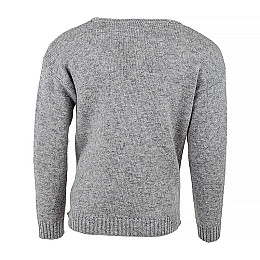Детский Джемпер BENETTON Серый 130 (1244C1949.G-501)