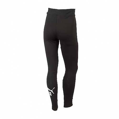 Детские Лосины Puma ESS Logo Leggings Черный 117-128 (58703501)