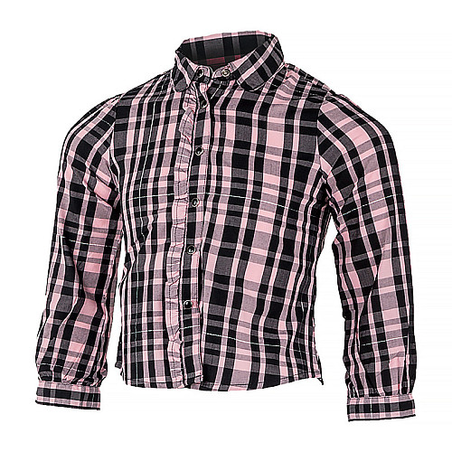Детская Рубашка PIAZZA ITALIA Разноцветный 104 (69547-Pink)