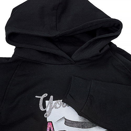 Дитячий Худі PIAZZA ITALIA Чорний 104 (50741-Black)