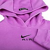 Детское Худи Nike G NSW AIR CROP HOODIE Фиолетовый XL (DX5008-532)