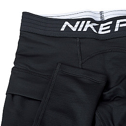 Мужские тайтсы Nike DF WARM TGHT Черный M (DQ4870-010)