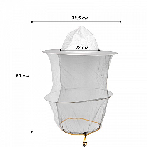 Защитная шляпа для пчеловода Lesko SL777 маска сетка по кругу
