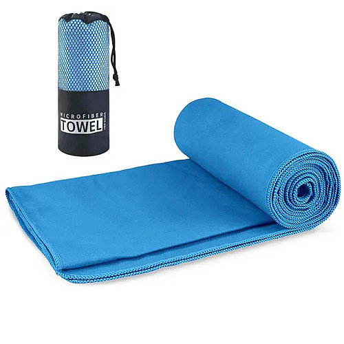 Полотенце из микрофибры Towel BTWL Microfibre 40x80 см Синий