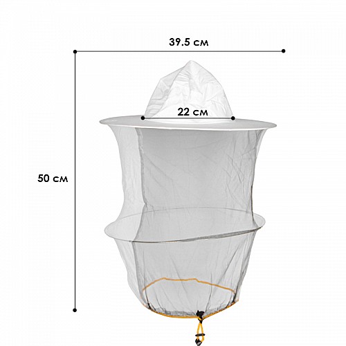Защитная шляпа для пчеловода Lesko SL777