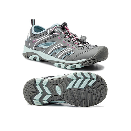 Босоніжки трекінгові жіночі CMP Aquarii Hiking Sandals Wmn Grey/Seppia 36 (22,5 см)