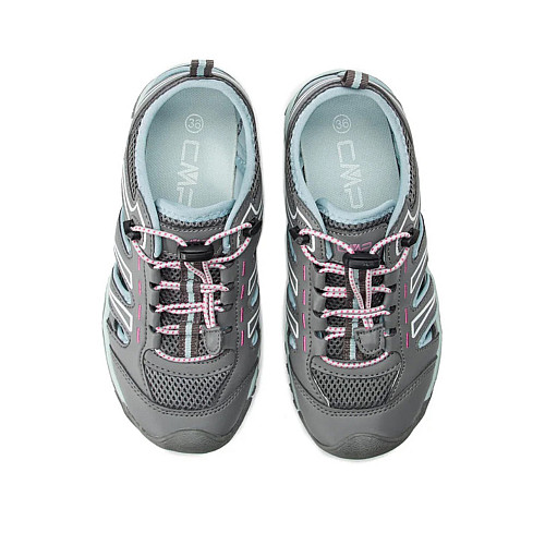 Босоніжки трекінгові жіночі CMP Aquarii Hiking Sandals Wmn Grey/Seppia 36 (22,5 см)