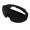 Повязка на глаза для сна Stenson 3D Soft Black