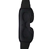 Повязка на глаза для сна Stenson 3D Soft Black