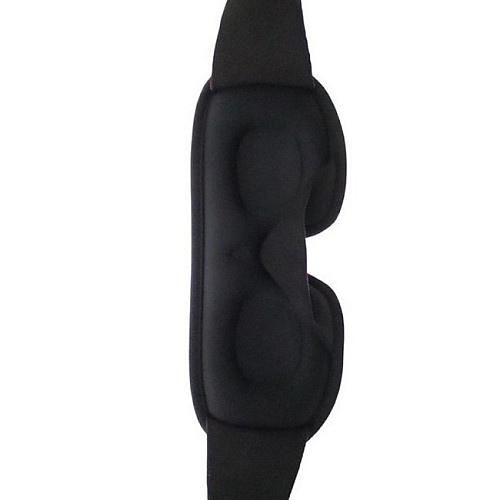 Повязка на глаза для сна Stenson 3D Soft Black