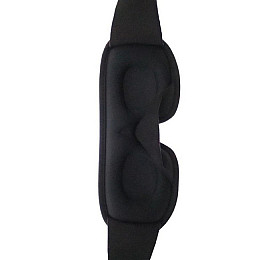 Повязка на глаза для сна 3D Soft Black N