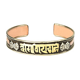 Браслет Mantra Mani Дордже Tibet 3 metal 6x6x1.2 см Метал (24562)