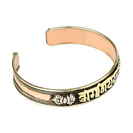 Браслет Mantra Mani Дордже Tibet 3 metal 6x6x1.2 см Метал (24562)