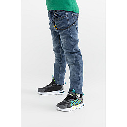 Джинси для хлопчика Неслухнянки DT1018 128 см Синій (2000989895879)